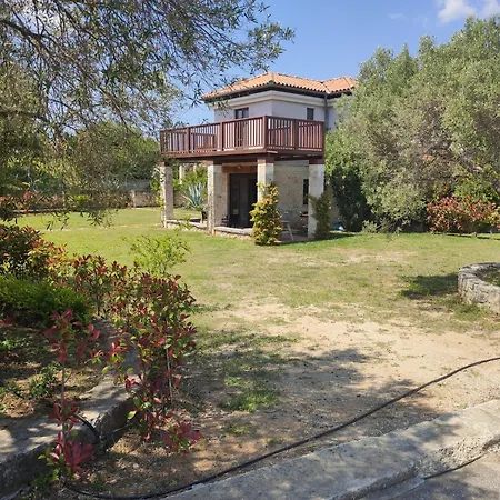 Af House&Pool Apartment Afytos Exterior photo