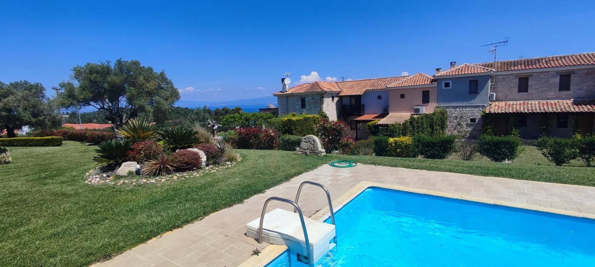 Af House&pool Apartment Afytos