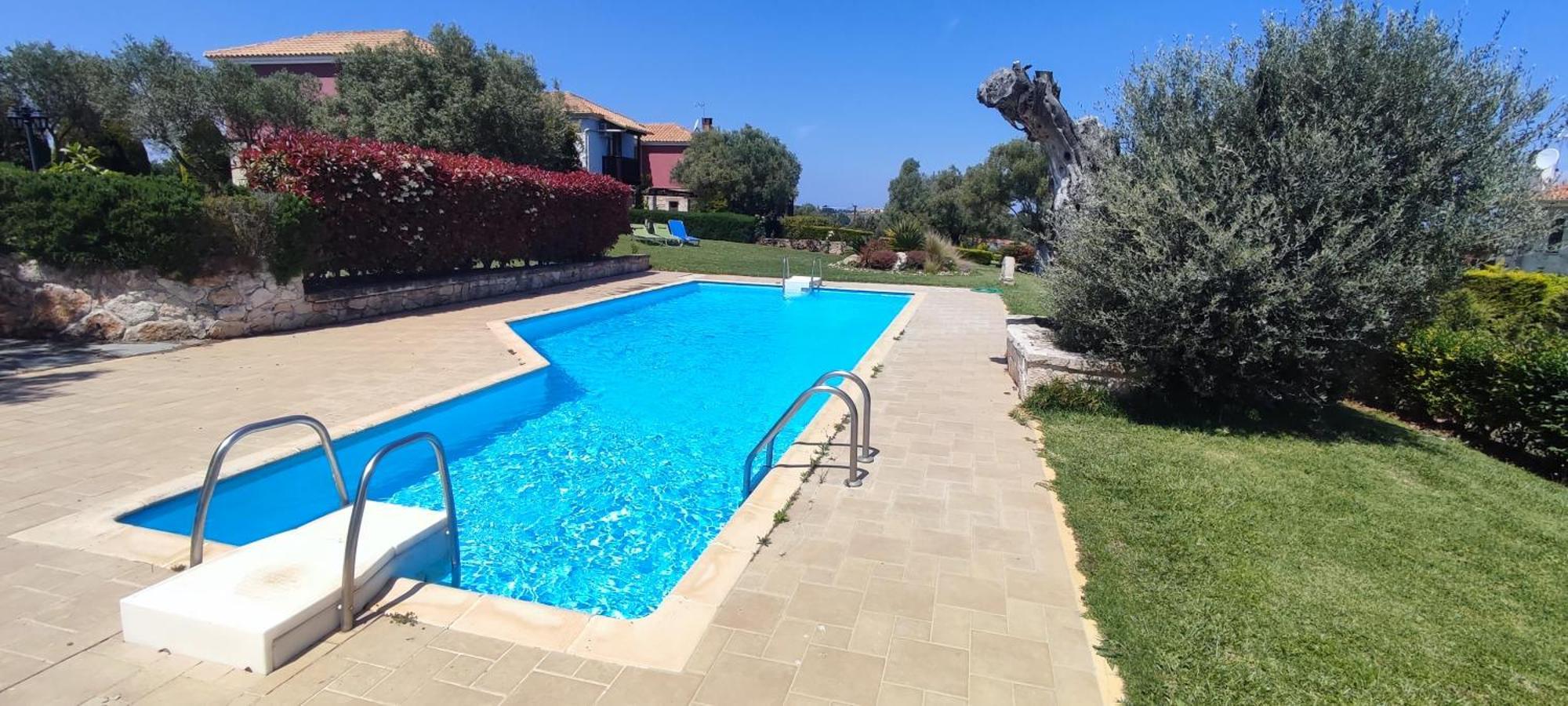Apartment Af House&pool Áfitos